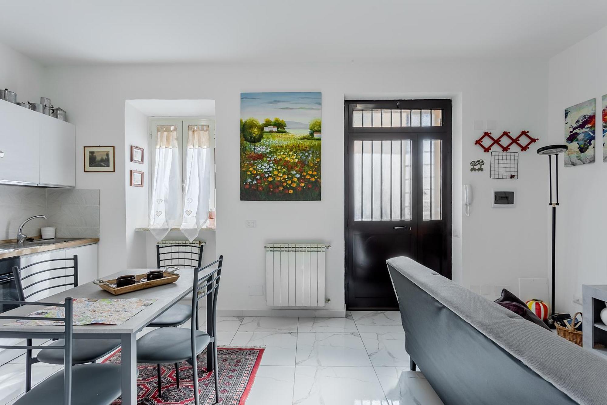 Apartment La Casetta Nella Macchia Di Benedetta Rom